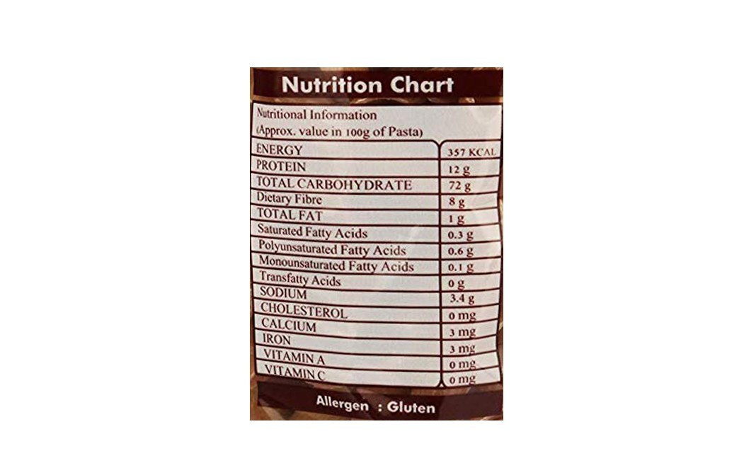 Finosta Whole Wheat Penne    Pack  500 grams